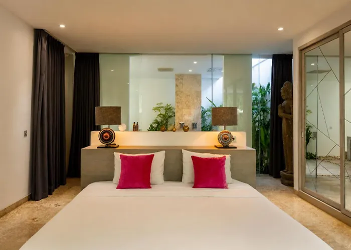 Layang-layang - Luxury 3br Architectural Private Pool In Villa *