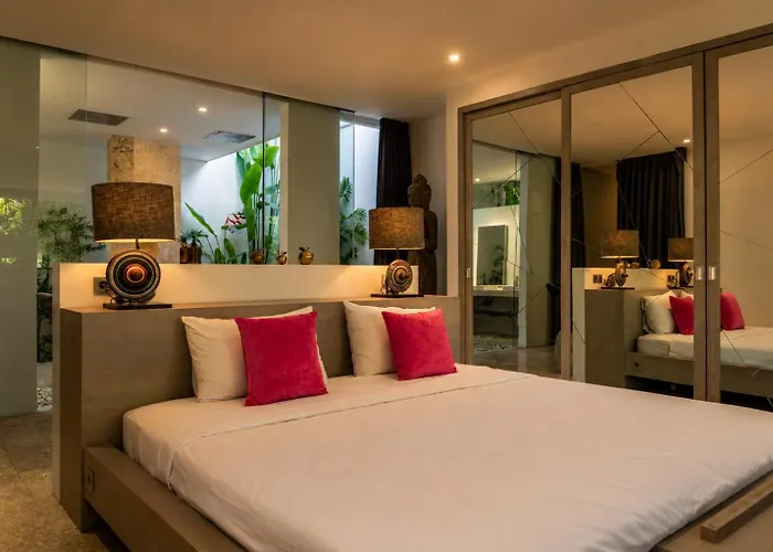 Layang-layang - Luxury 3br Architectural Private Pool In Villa