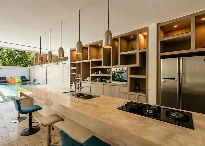 Layang-layang - Luxury 3br Architectural Private Pool In