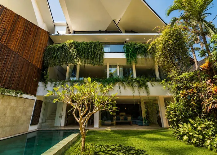 Layang-layang - Luxury 3br Architectural Private Pool In Villa Canggu (Bali)