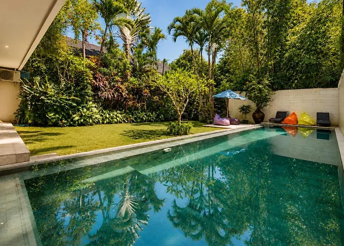 Layang-layang - Luxury 3br Architectural Private Pool In * Canggu (Bali)