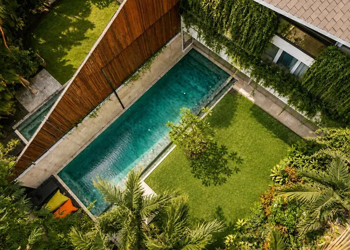 Villa Layang-layang - Luxury 3br Architectural Private Pool In